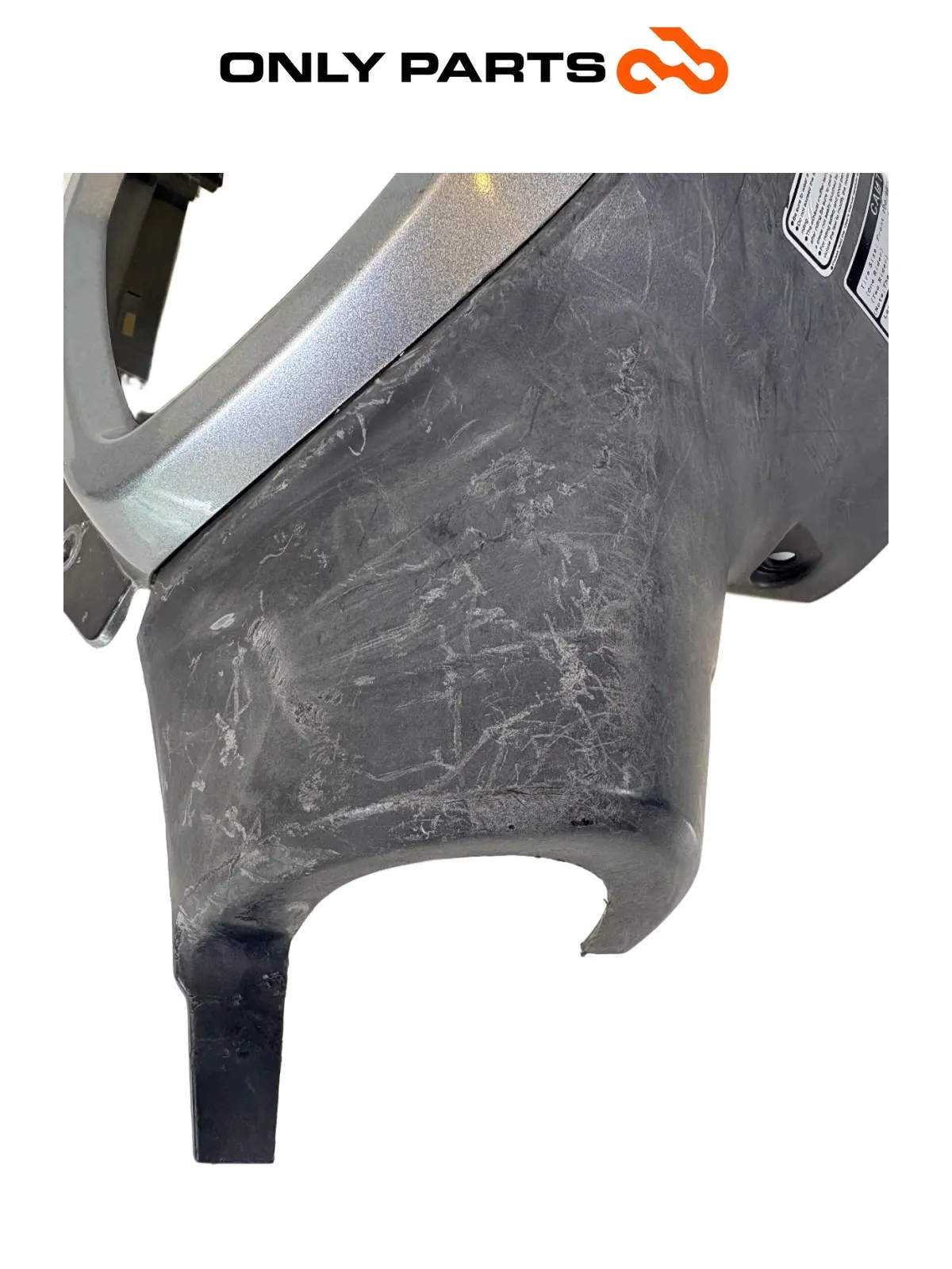 Gebrauchte Cockpitrahmen Instrumentenabdeckung Kymco Agility 125 2015 OEM Kymco Agility  125cc 2015 Nero — echtes Foto 6