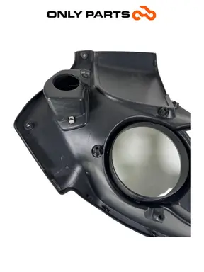 Used Dashboard frame instrument cover Piaggio MP3 250 2009 Piaggio MP3 250cc 2009 Grigio — real photo 11