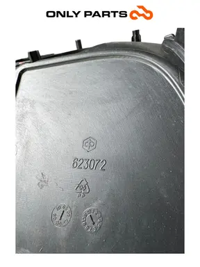 Used Dashboard frame instrument cover Piaggio MP3 250 2009 Piaggio MP3 250cc 2009 Grigio — real photo 12