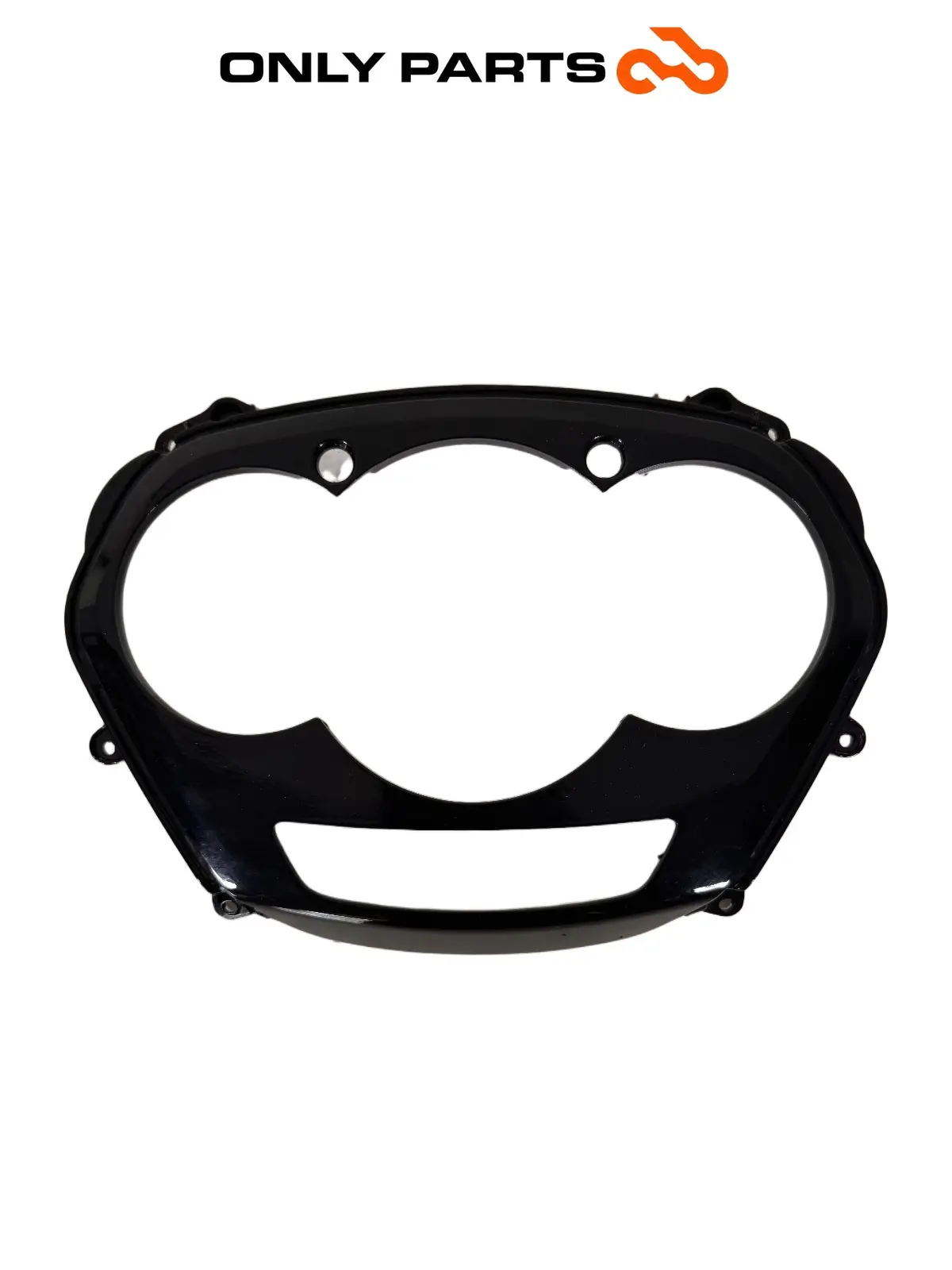 Gebrauchte Cornice cruscotto cover strumentazione Piaggio Mp3 Yourban 300cc 2013 Bianco — echtes Foto 1