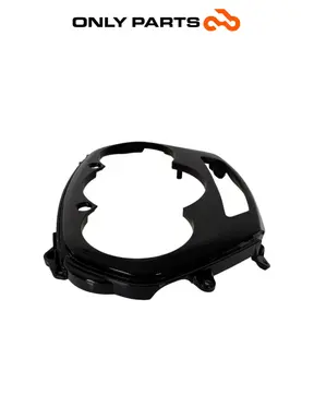 Gebrauchte Cornice cruscotto cover strumentazione Piaggio Mp3 Yourban 300cc 2013 Bianco — echtes Foto 3