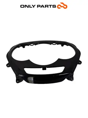 Gebrauchte Cornice cruscotto cover strumentazione Piaggio Mp3 Yourban 300cc 2013 Bianco — echtes Foto 5