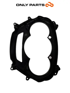 Gebrauchte Cornice cruscotto cover strumentazione Piaggio Mp3 Yourban 300cc 2013 Bianco — echtes Foto 7