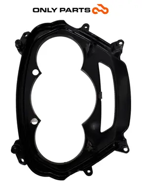 Gebrauchte Cornice cruscotto cover strumentazione Piaggio Mp3 Yourban 300cc 2013 Bianco — echtes Foto 8