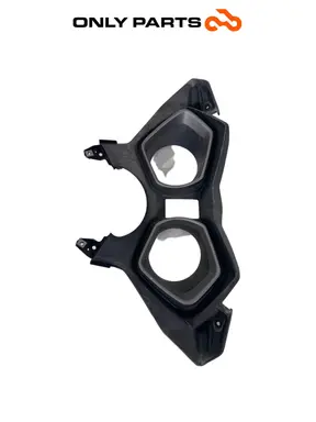 Gebrauchte Cornice cruscotto cover strumentazione Yamaha X-max 125cc 2014 Grigio opaco — echtes Foto 5