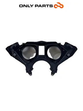Gebrauchte Cornice cruscotto cover strumentazione Yamaha X-max 125cc 2014 Grigio opaco — echtes Foto 6