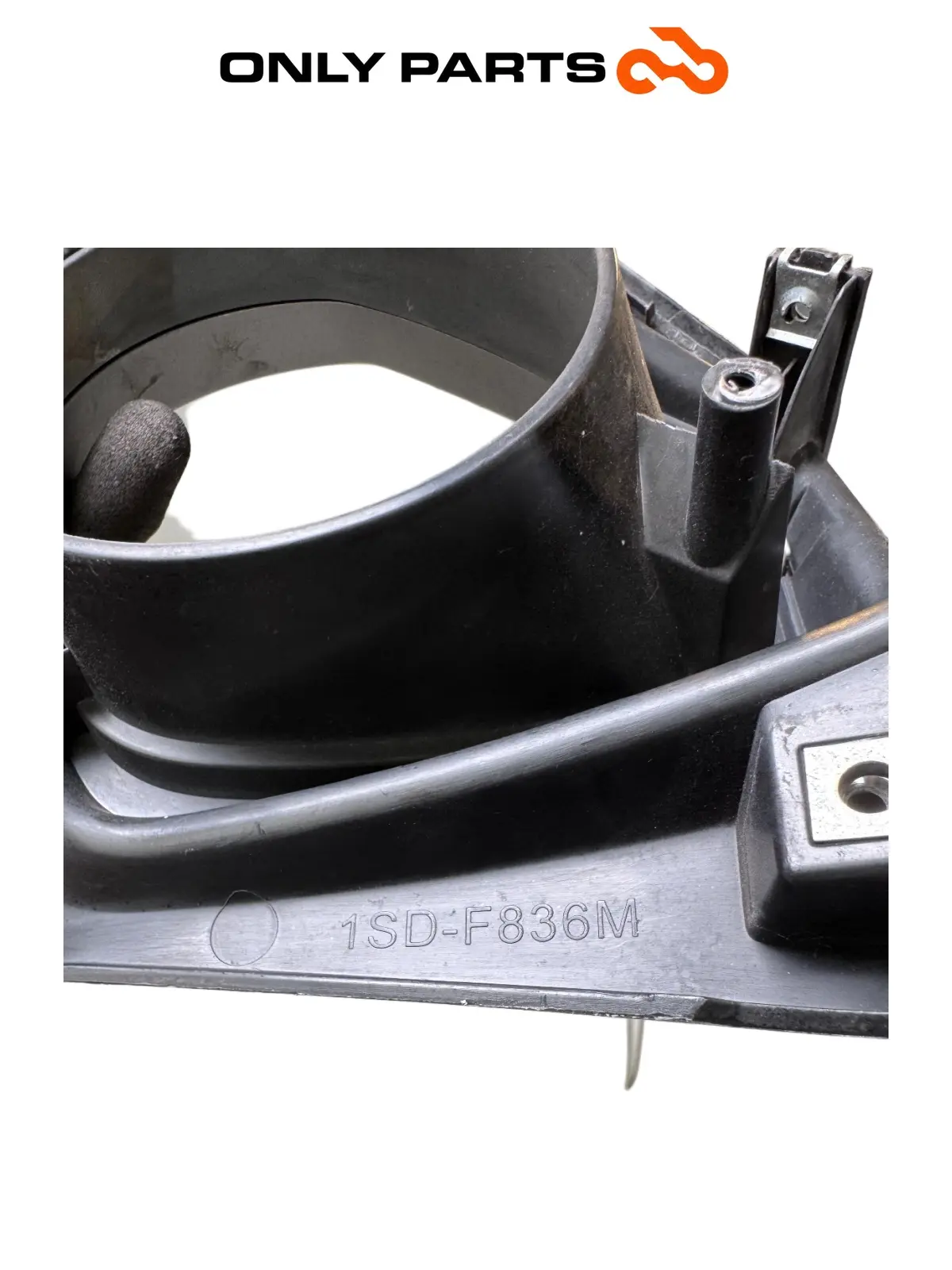 Gebrauchte Cornice cruscotto cover strumentazione Yamaha X-max 125cc 2014 Grigio opaco — echtes Foto 9