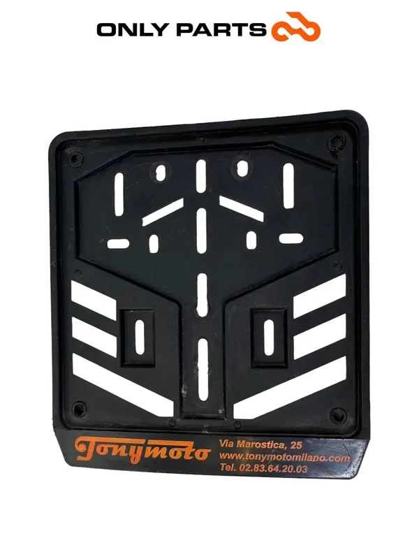 Kennzeichenhalter hinten aus Kunststoff Tonymoto Kymco People GTi 300