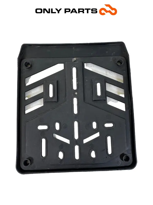 Kennzeichenhalter hinten aus Kunststoff Tonymoto Kymco People GTi 300 — 5