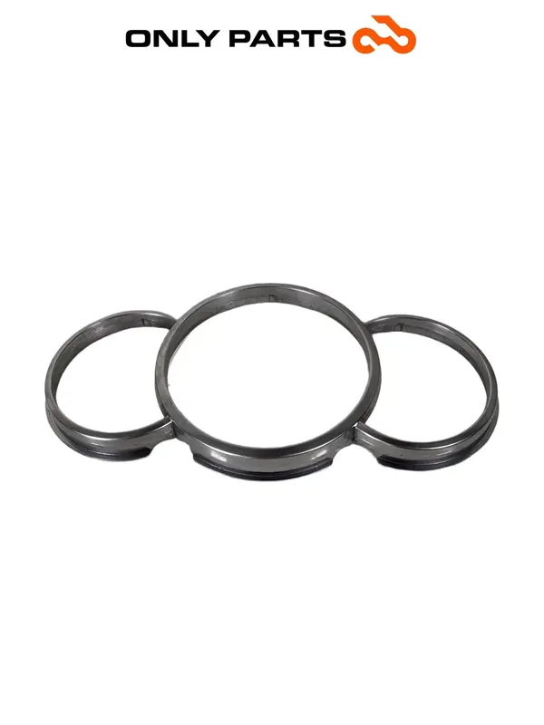 RÁMEČEK PŘÍSTROJOVÉ DESKY CHROMOVANÝ PIAGGIO BEVERLY MP3 125 300 OEM 657044 — 3