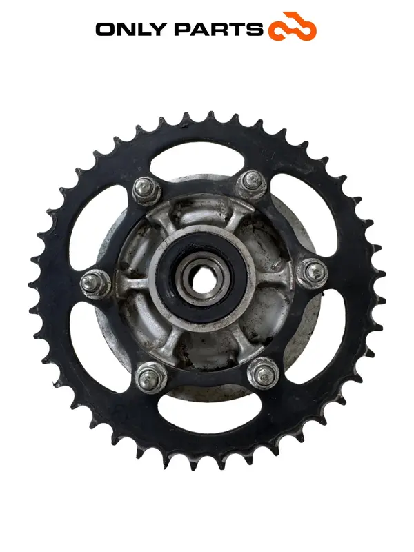 COROA TRASEIRA COM FLANGE KAWASAKI ER-5 500CC 2002 — 3