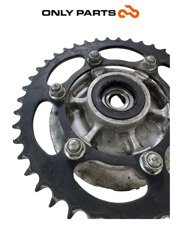 COROA TRASEIRA COM FLANGE KAWASAKI ER-5 500CC 2002 — 5