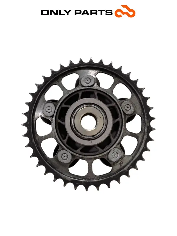 FLANGE PORTA-COROA CUBO AMORTECEDOR KTM SUPER DUKE 990CC 2006 — 4