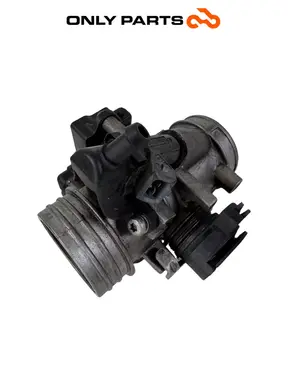 CORPO BORBOLETA INJECAO COM SENSOR BMW F 650 CS 2001 BMW F 650 CS 2001 Grigio usada — foto real 10