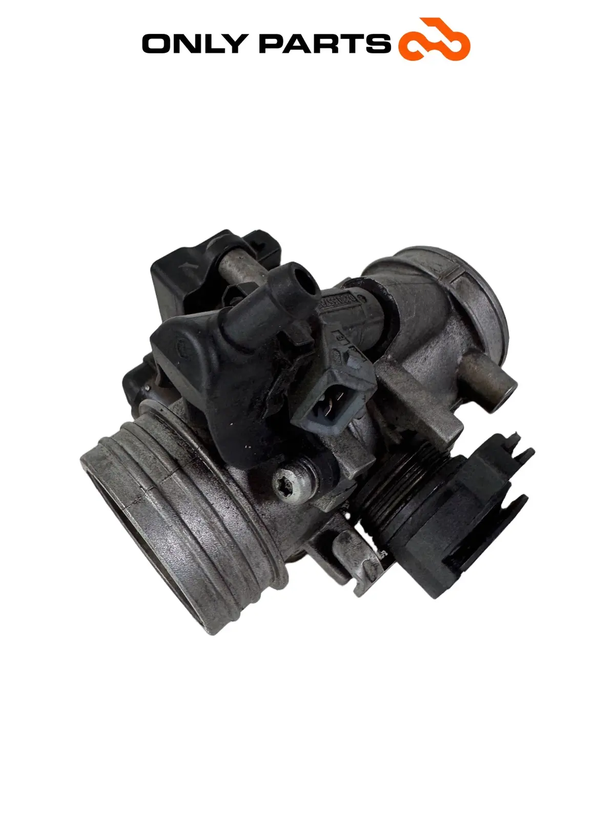 Gebrauchte DROSSELKLAPPE EINSPRITZUNG MIT SENSOR BMW F 650 CS 2001 BMW F 650 CS 2001 Grigio — echtes Foto 10