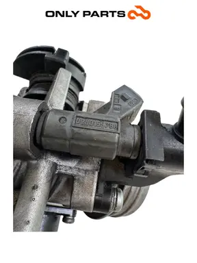 CORPO BORBOLETA INJECAO COM SENSOR BMW F 650 CS 2001 BMW F 650 CS 2001 Grigio usada — foto real 3