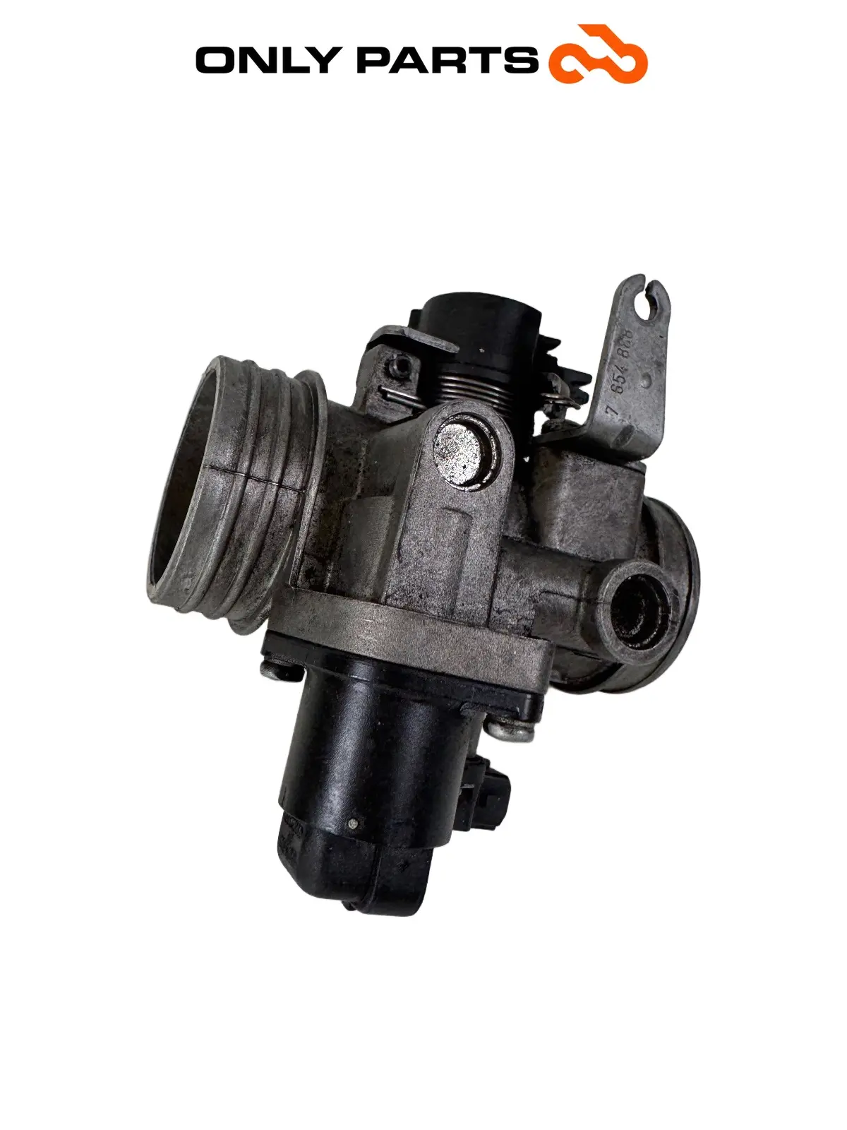 Gebrauchte DROSSELKLAPPE EINSPRITZUNG MIT SENSOR BMW F 650 CS 2001 BMW F 650 CS 2001 Grigio — echtes Foto 4