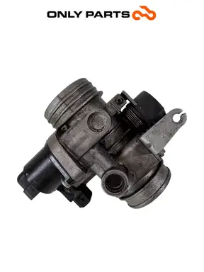 CORPO BORBOLETA INJECAO COM SENSOR BMW F 650 CS 2001 BMW F 650 CS 2001 Grigio usada — foto real 5