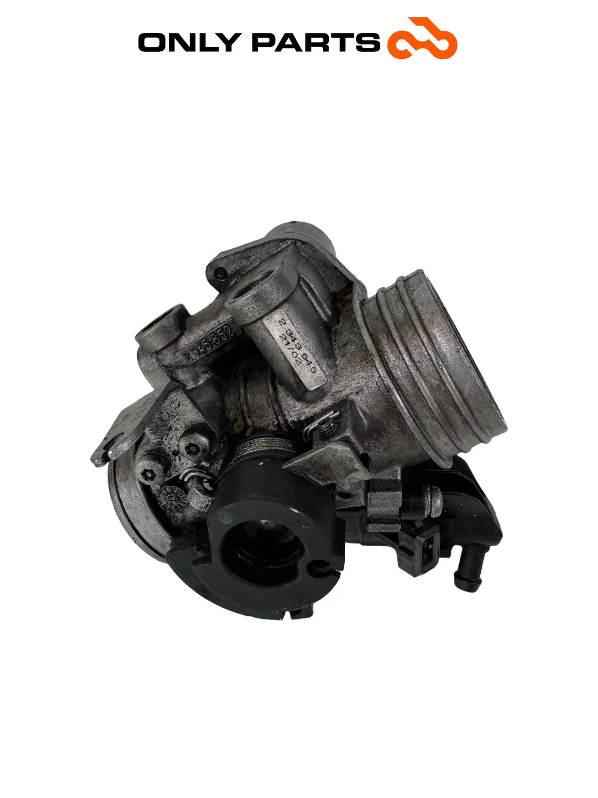 Gebrauchte DROSSELKLAPPE EINSPRITZUNG MIT SENSOR BMW F 650 CS 2001 BMW F 650 CS 2001 Grigio — echtes Foto 7