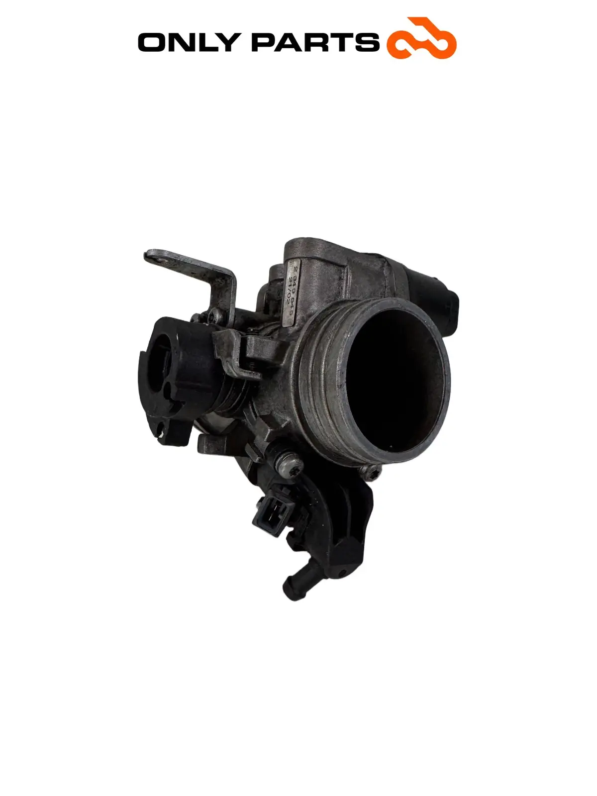 Gebrauchte DROSSELKLAPPE EINSPRITZUNG MIT SENSOR BMW F 650 CS 2001 BMW F 650 CS 2001 Grigio — echtes Foto 8