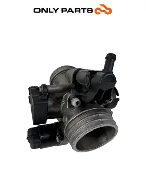 CORPO BORBOLETA INJECAO COM SENSOR BMW F 650 CS 2001 BMW F 650 CS 2001 Grigio usada — foto real 9