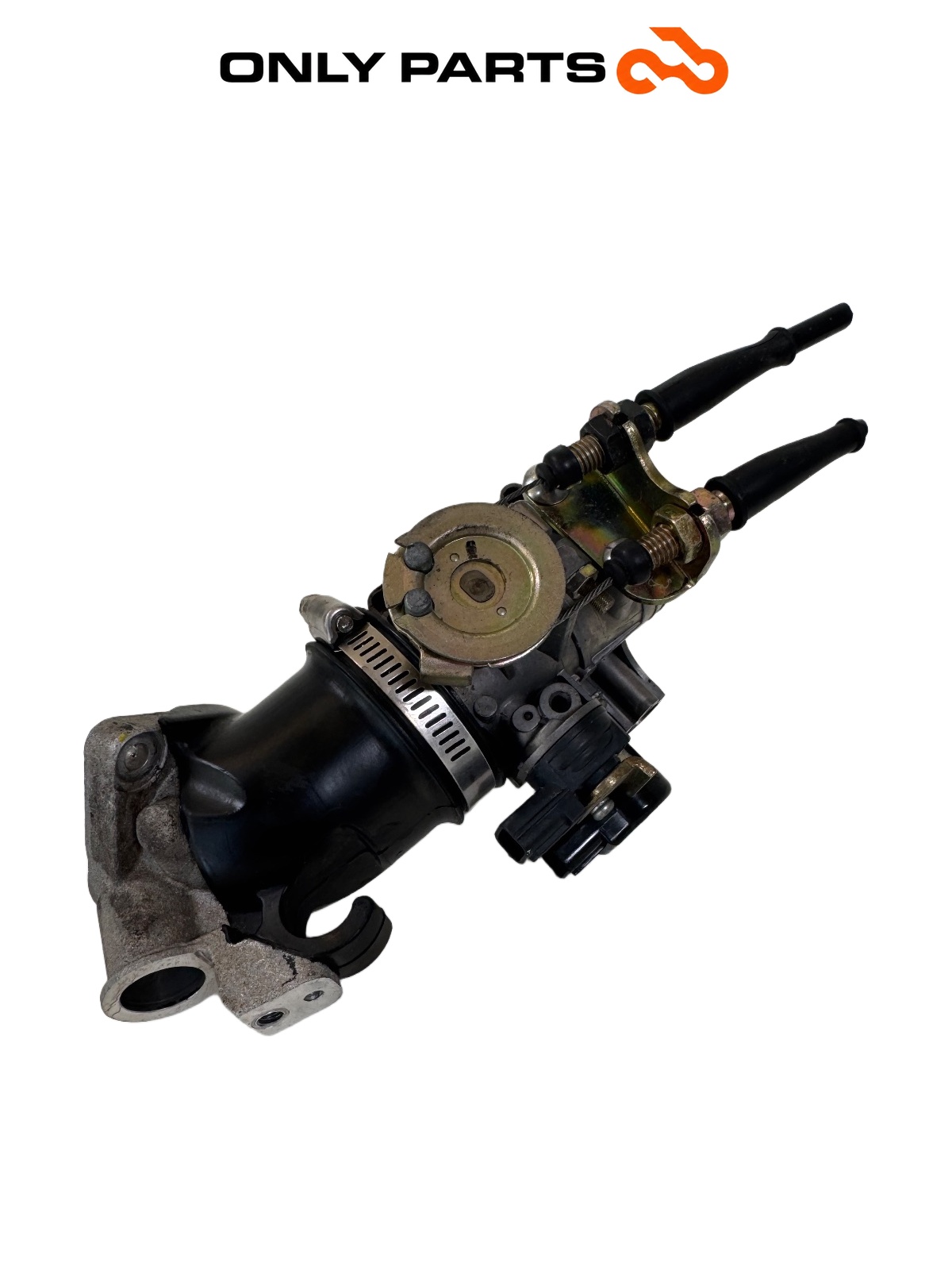 Drosselklappe komplett mit Einspritzdüse und Sensoren Kymco People GTi 300 — 5