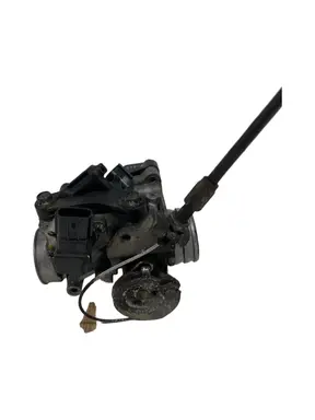 Gebrauchte Corpo farfallato Honda CBF 125cc 2009 Nero — echtes Foto 10