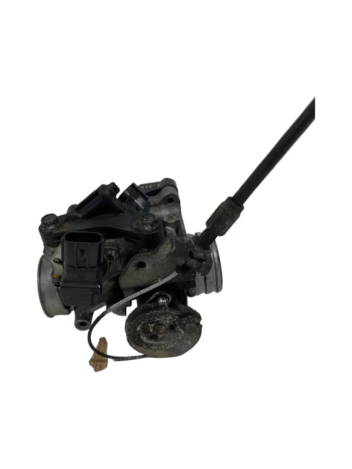 Gebrauchte Corpo farfallato Honda CBF 125cc 2009 Nero — echtes Foto 10