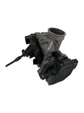 Gebrauchte Corpo farfallato Honda CBF 125cc 2009 Nero — echtes Foto 2