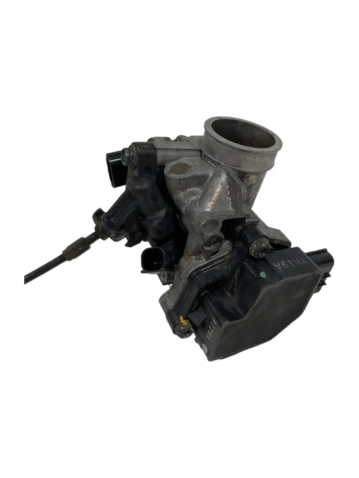 Gebrauchte Corpo farfallato Honda CBF 125cc 2009 Nero — echtes Foto 2