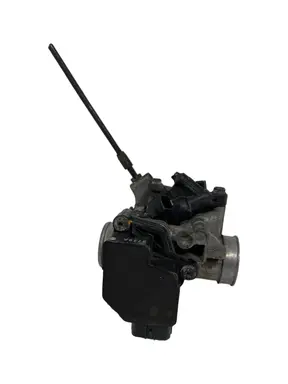 Gebrauchte Corpo farfallato Honda CBF 125cc 2009 Nero — echtes Foto 8