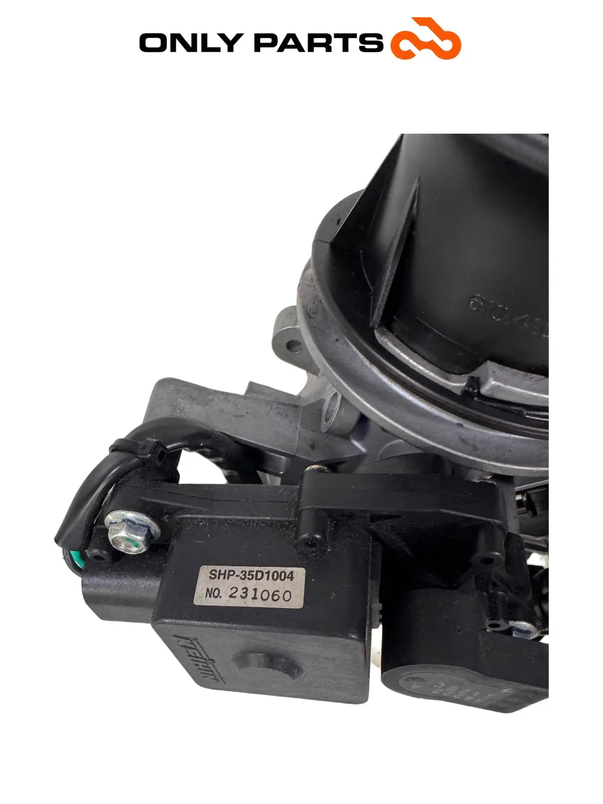 Gebrauchte corpo farfallato + iniettori KTM Super Duke 990cc 2006 Nero/Arancione — echtes Foto 10