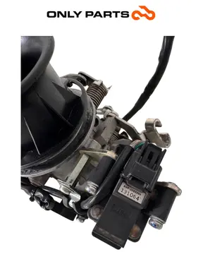 Gebrauchte corpo farfallato + iniettori KTM Super Duke 990cc 2006 Nero/Arancione — echtes Foto 11