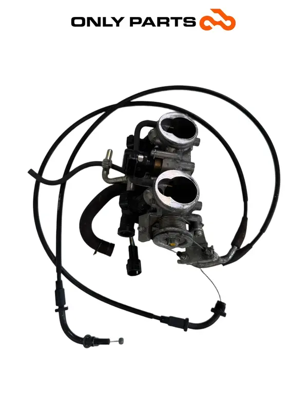 CORPO BORBOLETA INJEÇÃO COMPLETO SUZUKI BURGMAN 650 2010