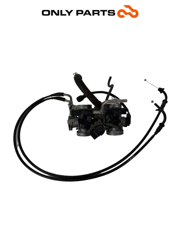 CORPO BORBOLETA INJEÇÃO COMPLETO SUZUKI BURGMAN 650 2010 — 2