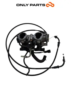 ДРОСЕЛНО ТЯЛО КОМПЛЕКТ SUZUKI BURGMAN 650 2010 Suzuki Burgman 650cc 2010 Bianco употребявана — истинска снимка 5