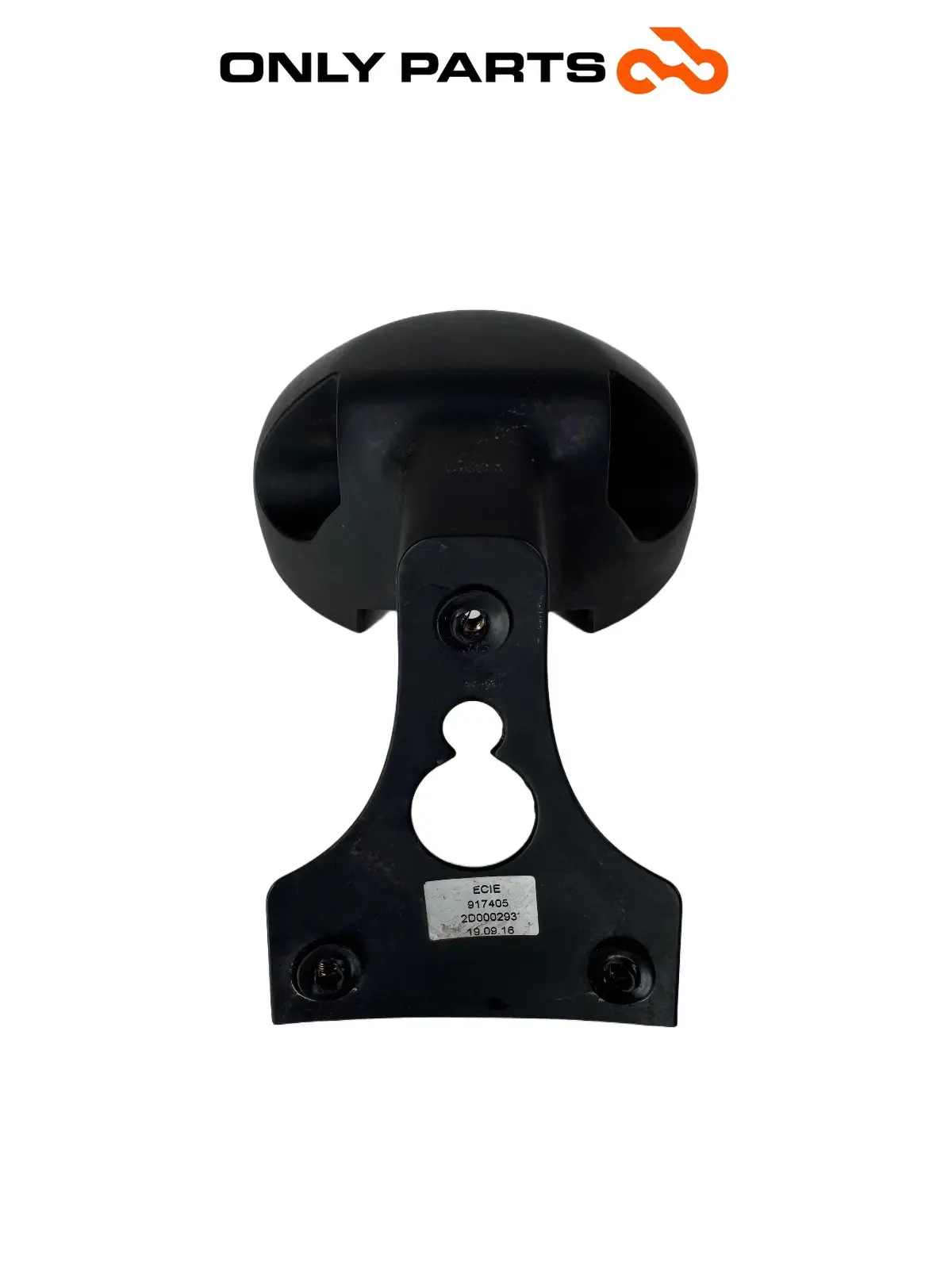 Gebrauchte Cover alloggiamento faro posteriore Moto Guzzi V7 III Special 750cc 2019 Azzurro — echtes Foto 2
