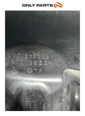 Gebrauchte Cover alloggiamento faro posteriore Moto Guzzi V7 III Special 750cc 2019 Azzurro — echtes Foto 9