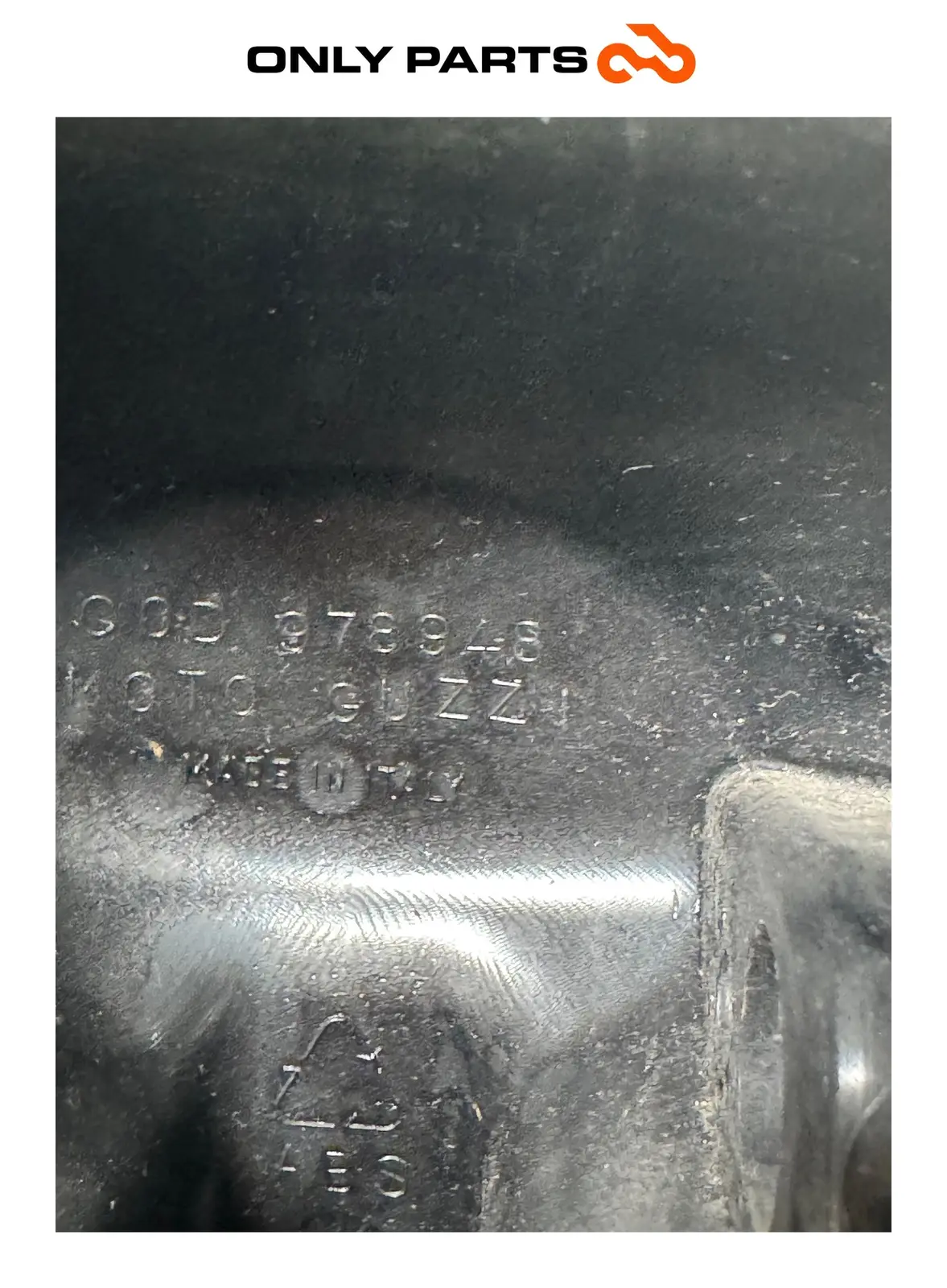 Gebrauchte Cover alloggiamento faro posteriore Moto Guzzi V7 III Special 750cc 2019 Azzurro — echtes Foto 9