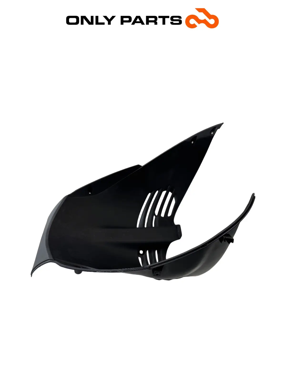Cover anteriore inferiore Honda PCX 125cc 2011 Grigio usato — foto reale 2