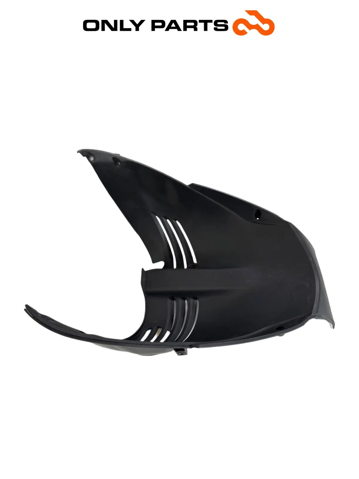 Cover anteriore inferiore Honda PCX 125cc 2011 Grigio usato — foto reale 4