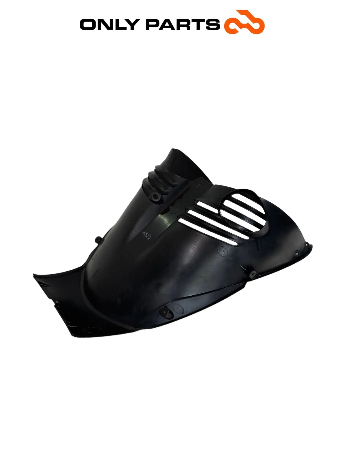Cover anteriore inferiore Honda PCX 125cc 2011 Grigio usato — foto reale 7