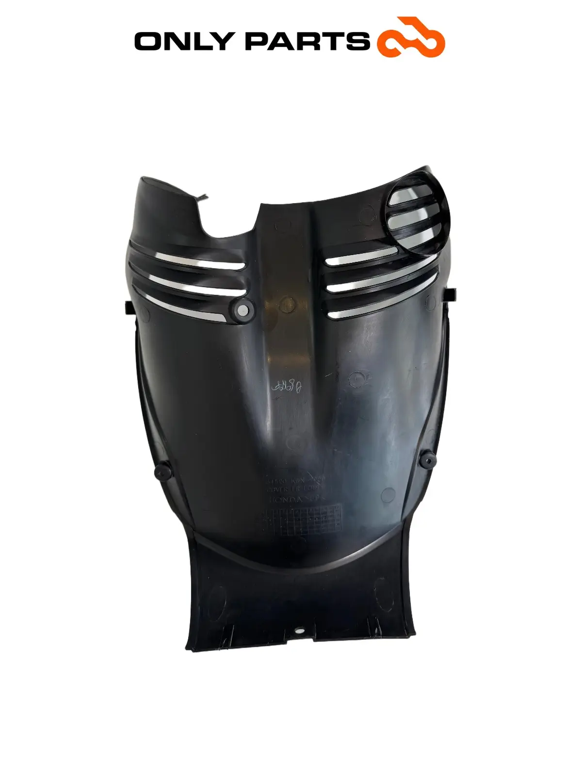 Cover anteriore inferiore Honda PCX 125cc 2011 Grigio usato — foto reale 8