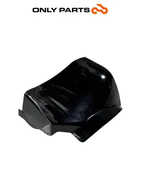 ЛЯВ ПРЕДЕН СПОЙЛЕР ПОД СТЪПЕНКА PIAGGIO VESPA LX 125 2011 Piaggio Vespa Lx 125cc 2011 Nero употребявана — истинска снимка 1
