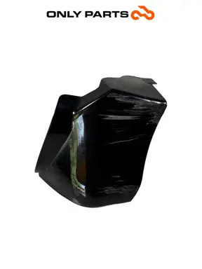 ЛЯВ ПРЕДЕН СПОЙЛЕР ПОД СТЪПЕНКА PIAGGIO VESPA LX 125 2011 Piaggio Vespa Lx 125cc 2011 Nero употребявана — истинска снимка 2
