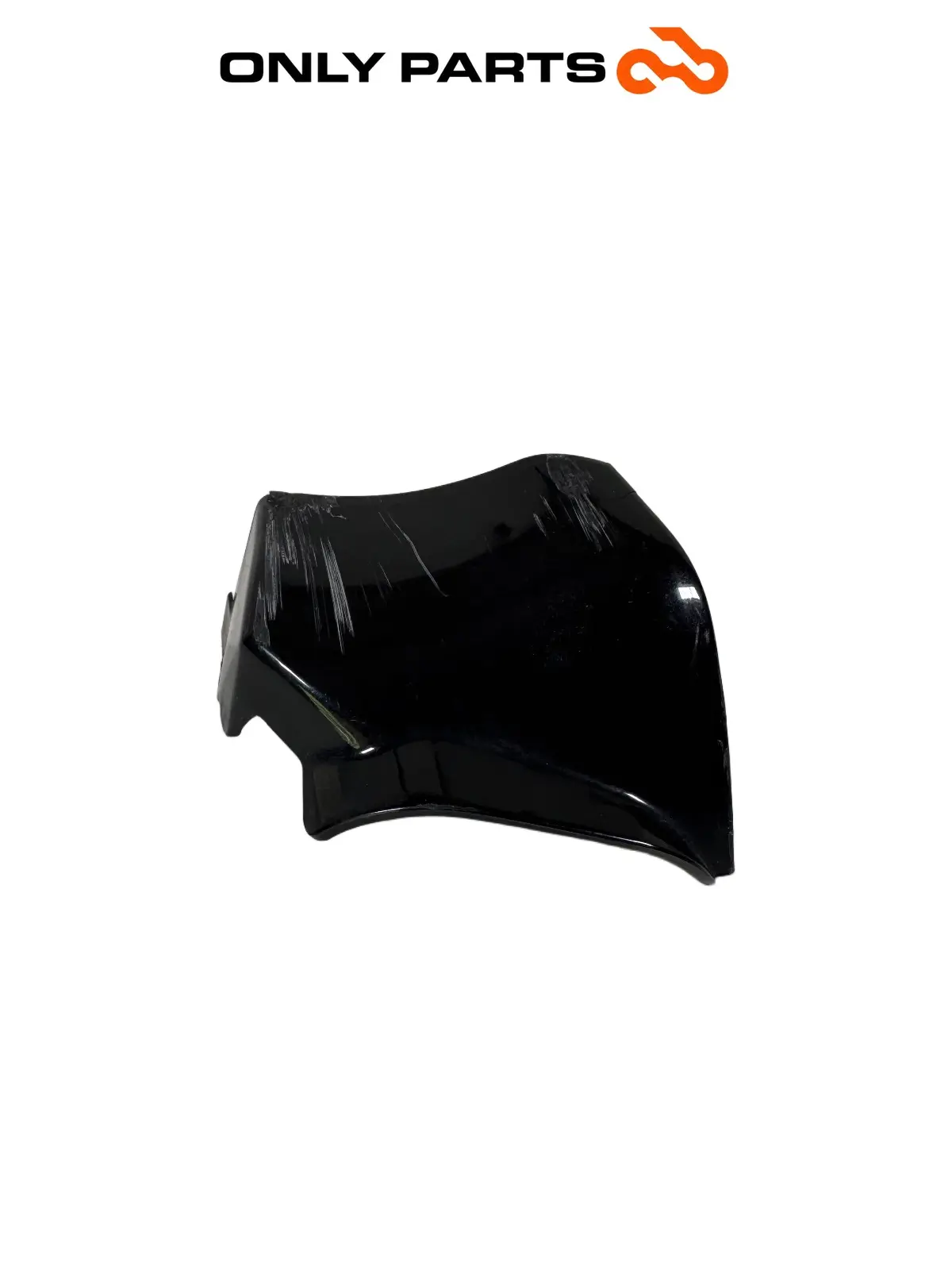 ЛЯВ ПРЕДЕН СПОЙЛЕР ПОД СТЪПЕНКА PIAGGIO VESPA LX 125 2011 Piaggio Vespa Lx 125cc 2011 Nero употребявана — истинска снимка 8
