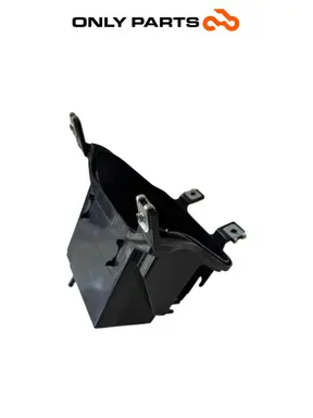 Gebrauchte Cover batteria Honda PCX 125cc 2011 Grigio — echtes Foto 1