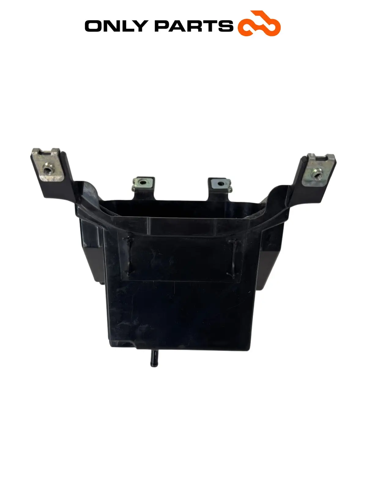 Gebrauchte Cover batteria Honda PCX 125cc 2011 Grigio — echtes Foto 2