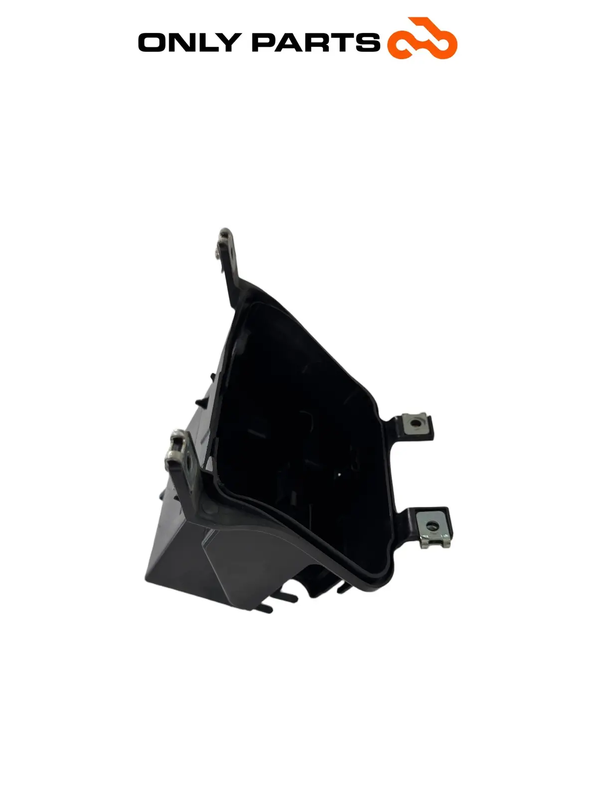 Gebrauchte Cover batteria Honda PCX 125cc 2011 Grigio — echtes Foto 3