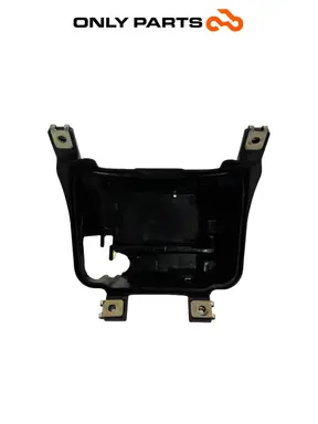 Gebrauchte Cover batteria Honda PCX 125cc 2011 Grigio — echtes Foto 4